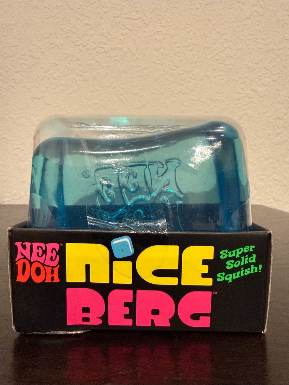 Needoh Nice Berg- Super Solid Squish!
